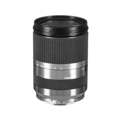 Tamron B011EM 18-200mm f/3.5-6.3 Di III VC Lens for Canon EF-M Mount Crop Frame (Silver)