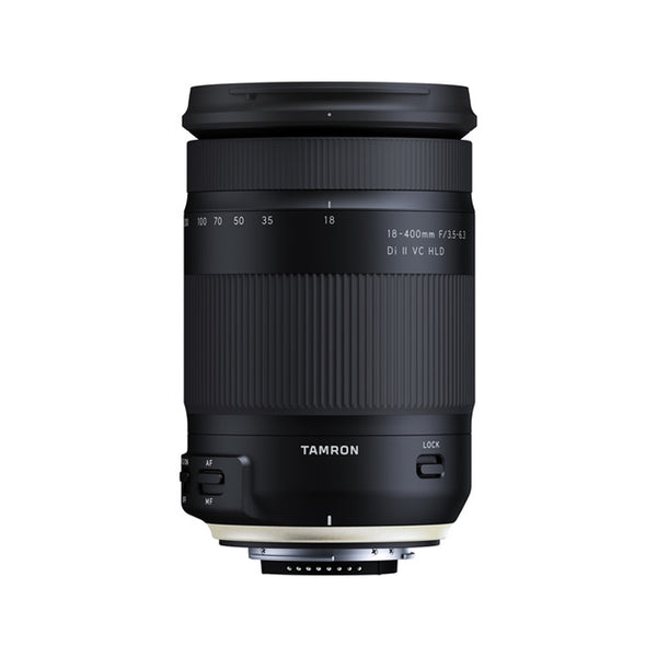 Tamron B028 18-400mm f/3.5-6.3 Di II VC HLD Lens for Nikon DSLR Nikon F Mount Crop Frame
