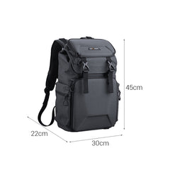 K&F CONCEPT Waterproof Camera Backpack Photography Storage Bag with Divider (KF 13.098)