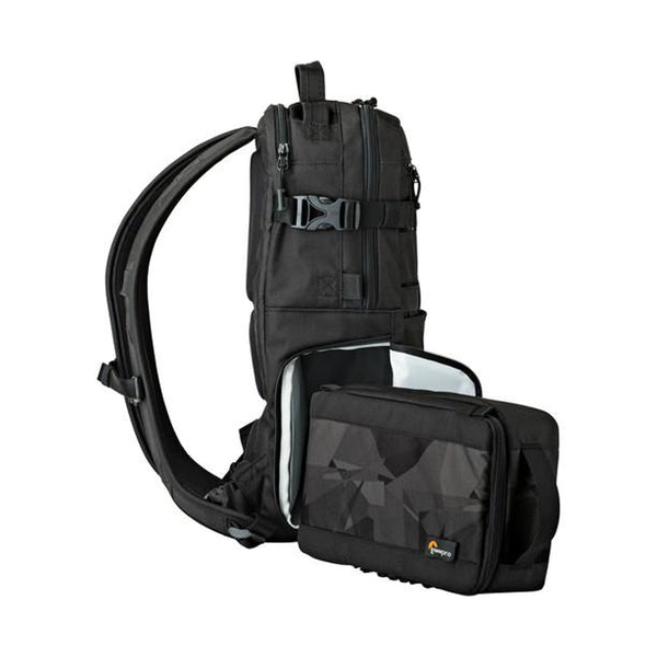 Lowepro ViewPoint BP 250 Backpack for DJI Mavic Drone or Action Cameras (Black)
