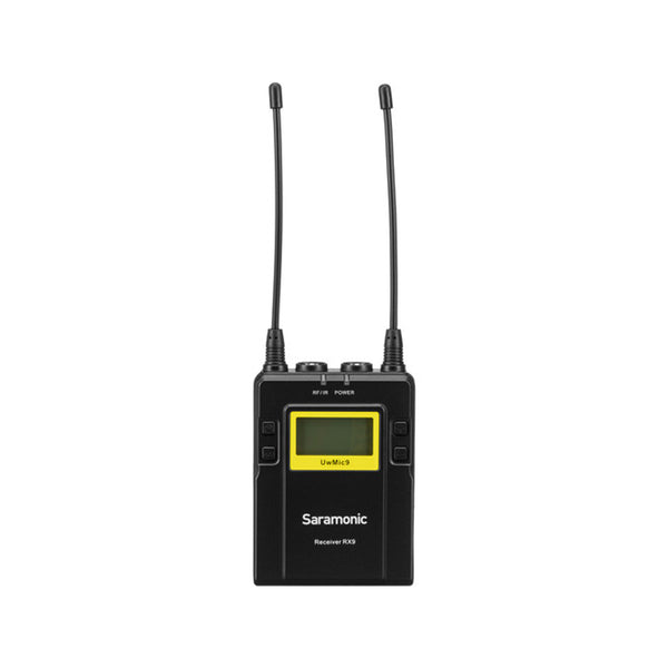 Saramonic UWMIC9 2-Person Camera-Mount Wireless Omni Lavalier Microphone System