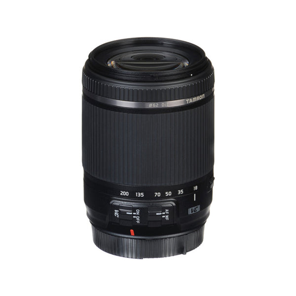 Tamron B018 18-200mm f/3.5-6.3 Di II VC Lens for Canon DSLR EF Mount Crop Frame