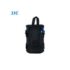 JJC DLP-1II Water Resistant Deluxe Lens Pouch with Shoulder Strap for Canon, Nikon, Sony, Panasonic, Fujifilm, Samsung, Tamron, Leica lenses (DLP-1II, DLP-2II, DLP-3II, DLP-4II, DLP-5II, DLP-6II, DLP-7II)