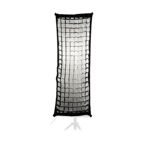 Nanlite 45x110cm Fabric Grid for Asymmetrical Stripbank Softbox SB-AS-110X45 ( EC-110X45 ) GRID ONLY