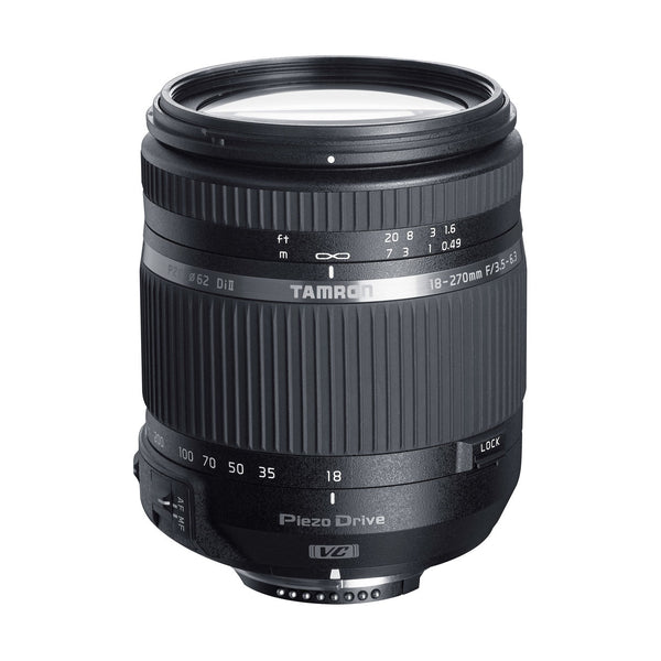 Tamron B008 18-270mm f/3.5-6.3 Di II VC PZD Lens for Nikon F