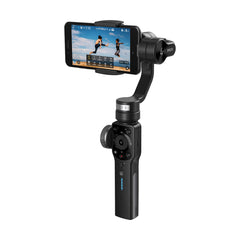 Zhiyun Smooth 4 3-Axis Handheld Gimbal Stabilizer YouTube Video Vlog Tripod for Smartphone (Black)