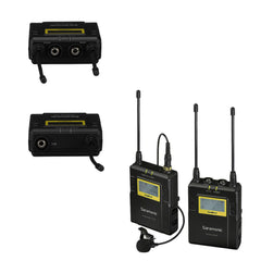 Saramonic UWMIC9 Camera-Mount Wireless Omni Lavalier Microphone System