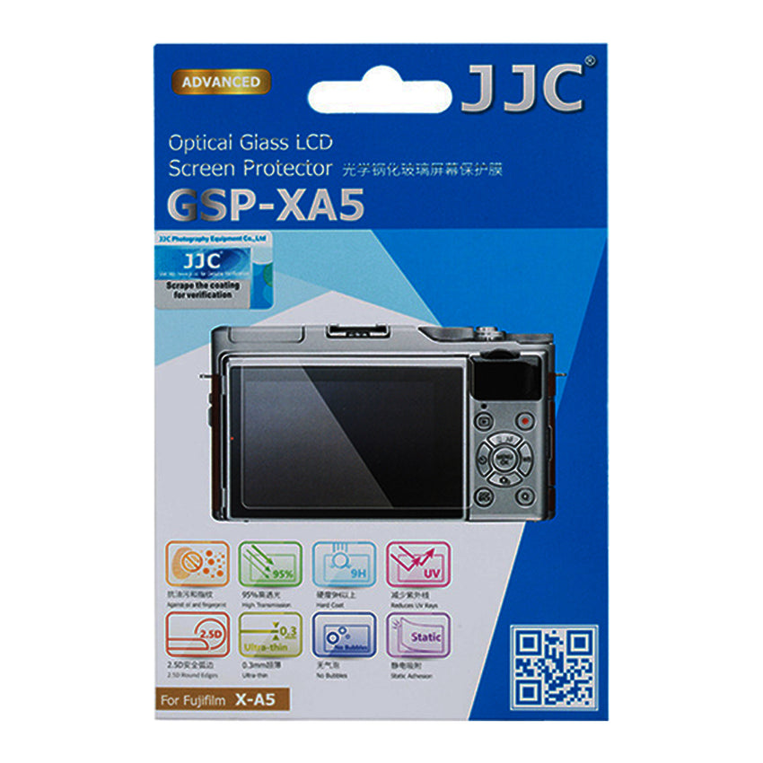 JJC Ultra-thin LCD Screen Protector for FUJIFILM X-A5