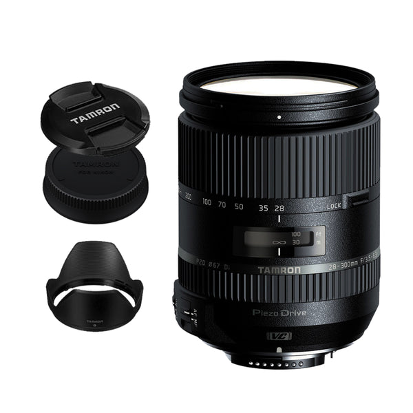 Tamron A010 28-300mm f/3.5-6.3 Di VC PZD Lens for Canon DSLR E Mount Full Frame