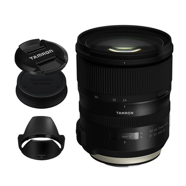 Tamron A032N SP 24-70mm f/2.8 Di VC USD G2 Lens for Nikon DSLR Nikon F Mount Full Frame