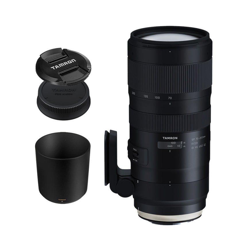 Tamron A025 SP 70-200mm f/2.8 Di VC USD G2 Lens for Nikon DSLR Nikon F Mount Full Frame