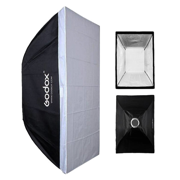 Godox 24 x35  60x90cm Softbox soft box Reflective Diffuser with Bowens Mount for Studio Strobe Flash Light Photography Lighting