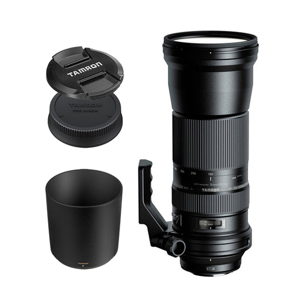Tamron A011 SP 150-600mm f/5-6.3 Di USD Lens for Sony DSLR A Mount Full Frame
