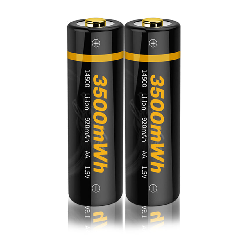 Beston AA 3500mWh 1.5V NiMH USB Micro Battery