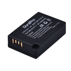 DuraPro LP-E17 2pcs  Battery  and 1pc USB Dual Charger