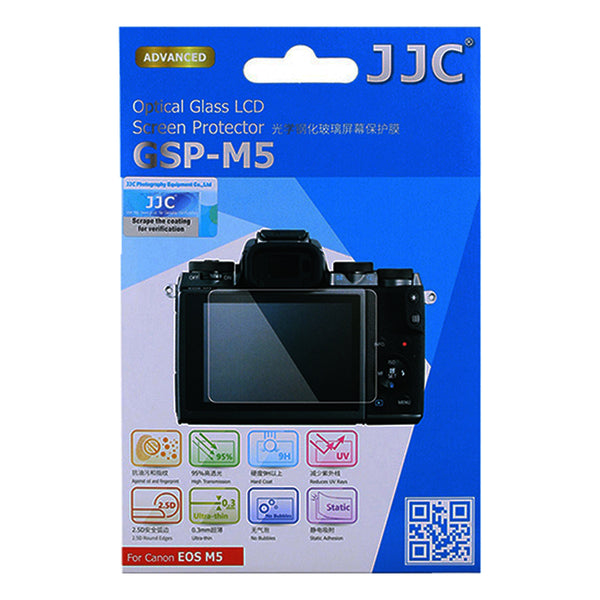 JJC Ultra-thin LCD Screen Protector for Canon EOS M5