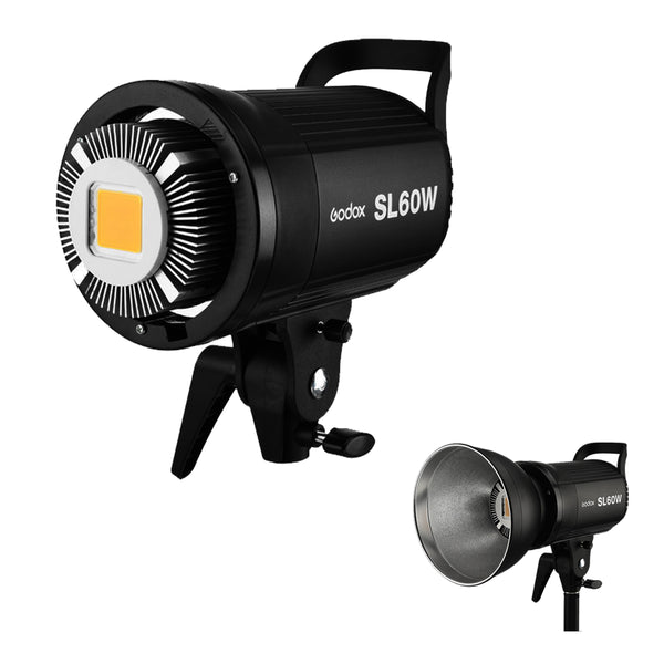 Godox SL-60 LED Video Light (Daylight-Balanced) SL60w SL-60w Strobe SL60 SL60W