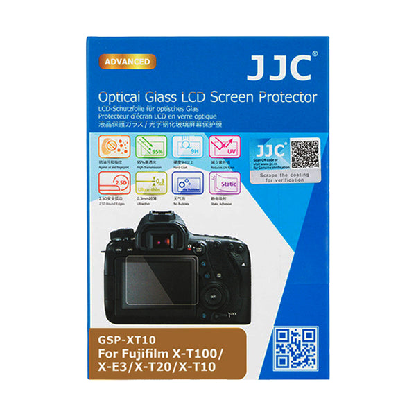 JJC Ultra-thin LCD Screen Protector for Fujifilm X-T30, X-T10, X-T20, X-E3, X-T100