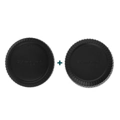 Fujifilm Rear Lens Cover + Front Body Cap for Fujifilm Fuji X Mount  Mirrorless Camera / Replacement Cover