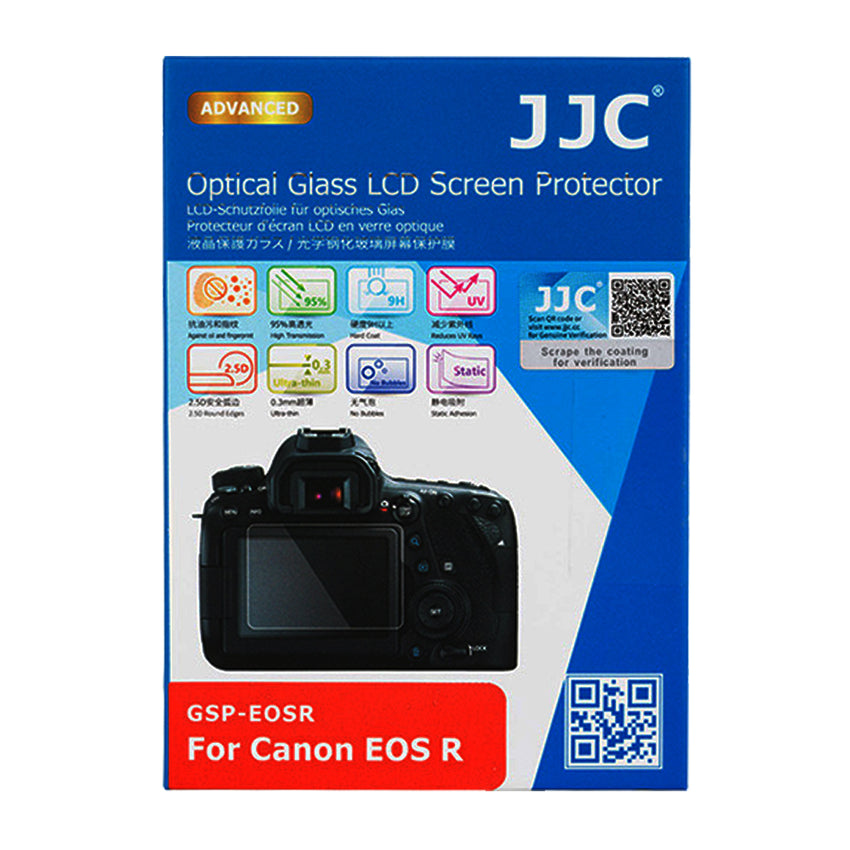 JJC Ultra-thin LCD Screen Protector for CANON EOS R