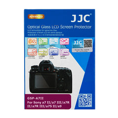 JJC Ultra-thin LCD Screen Protector for SONY a7 II, a7 III, a7R II, a7R III, a7S II, a9
