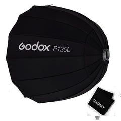 Godox P120L Parabolic Softbox with Bowens Mounting