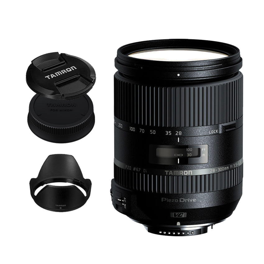 Tamron A010 28-300mm f/3.5-6.3 Di PZD Lens for Sony DSLR A Mount Full Frame