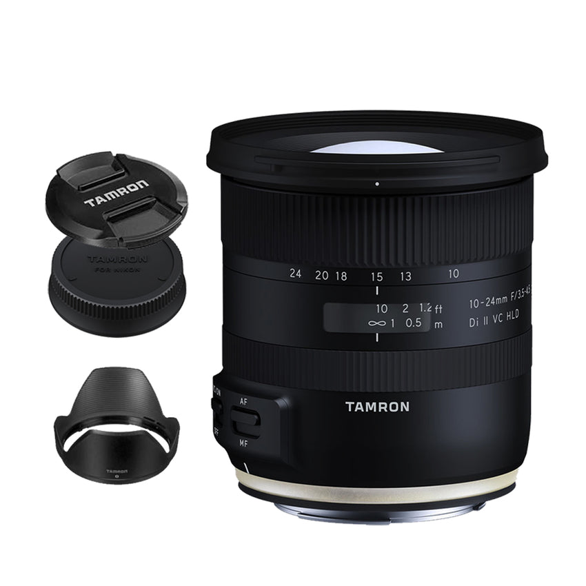 Tamron B023 10-24mm f/3.5-4.5 Di II VC HLD Wide Angle Lens for ...