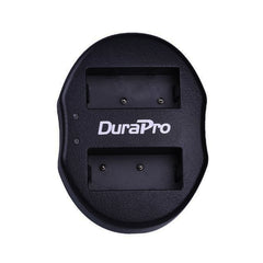 DuraPro USB Dual Battery Charger for Canon LP-E17 EOS Rebel T6i 750D T6S 760D M3 M5