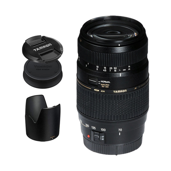 Tamron A17 Zoom Telephoto AF 70-300mm f/4-5.6 Di LD Macro Lens for Nikon DSLR Nikon F Mount