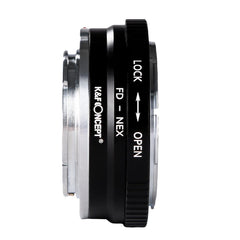 K&F Concept Canon FD Lenses to Sony E Mount Camera Adapter