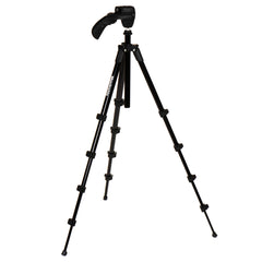 Manfrotto MKCOMPACTACN-BK Compact Action Aluminum Tripod Black