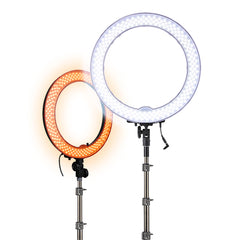 RL12 LED Ring Light 12 inch Free Stand Ring Light Beauty Photography Vlogging Studio Makeup 12  inches