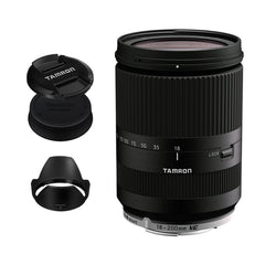 Tamron B011EM 18-200mm f/3.5-6.3 Di III VC Lens for Canon Mirrorless EF - M Mount Crop Frame (Black)