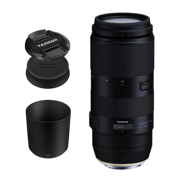 Tamron A035 100-400mm f/4.5-6.3 Di VC USD Lens for Canon DSLR EF Mount Full Frame