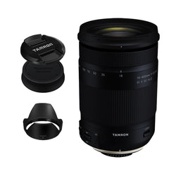 Tamron B028 18-400mm f/3.5-6.3 Di II VC HLD Lens for Nikon DSLR Nikon F Mount Crop Frame