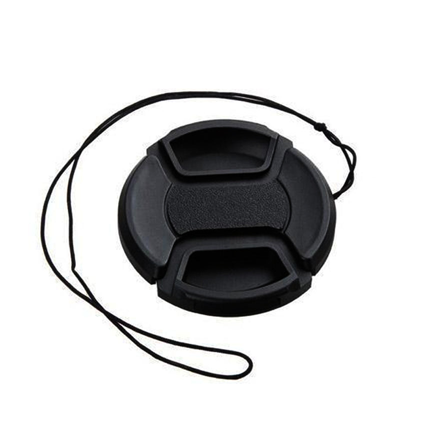 Universal Lens Cap with Anti Lost Rope Canon/Nikon/Sony/Olypmus/Pentax DSLR