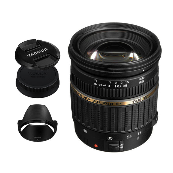 Tamron A16 SP 17-50mm f/2.8 Di II LD Aspherical [IF] Lens for Nikon DSLR Nikon F Mount Crop Frame