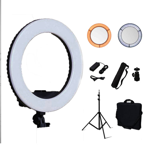 RL35 35cm LED Ring Light Dual Tone with 6ft Stand / Studio Photography Lighting Beauty Vlogging Makeup