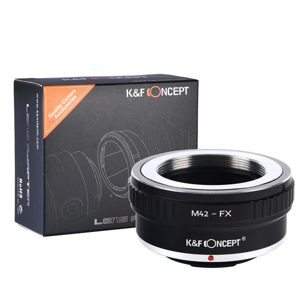 K&F Concept M42 Lenses to Fuji X Mount Camera Adapter