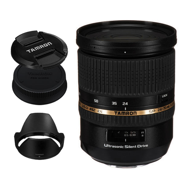 Tamron A007 SP 24-70mm f/2.8 DI VC USD Lens for Nikon DSLR Nikon F Mount Full Frame