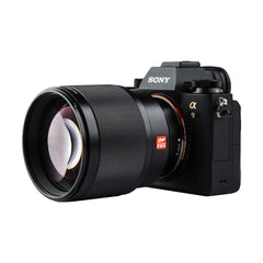 VILTROX PFU RBMH 85mm F1.8 STM AF Autofocus Lens Portrait Fixed Focus Lens for Sony Full Frame E mount Mirrorless Camera A7 A7II A7III A9 A7RII A7S
