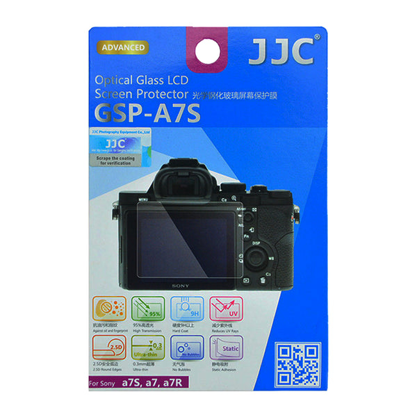 JJC Ultra-thin LCD Screen Protector for SONY A7S A7R