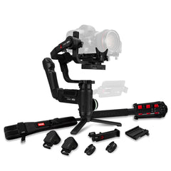 Zhiyun Crane 3 LAB 3-axis Handheld Gimbal DSLR Camera stabilizer (Optional Basic, Creator, Master Package) FREE VIDEO LIGHT // 1 Year Local Warranty