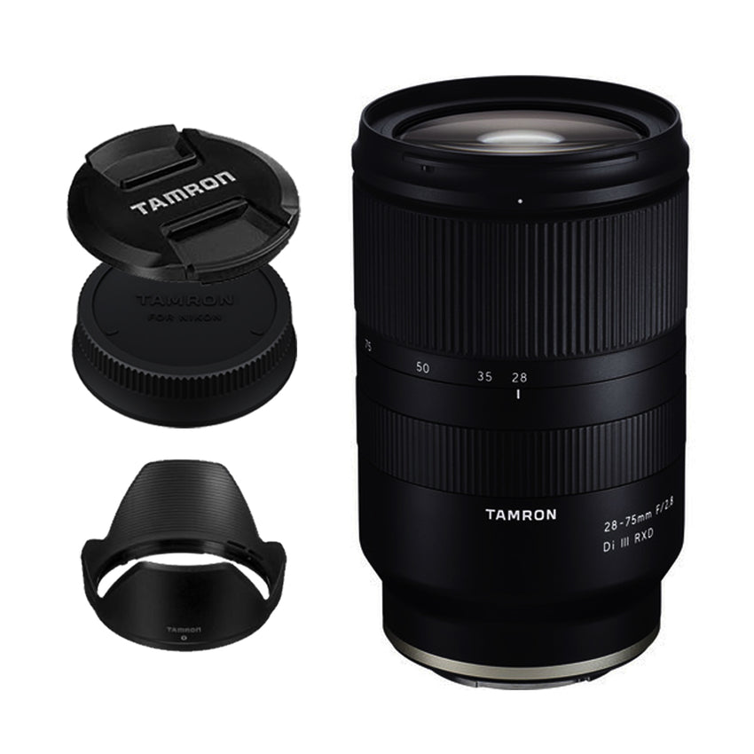 Tamron A036 28-75mm f/2.8 Di III RXD Lens for Sony DSLR E Mount Full Frame