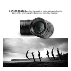 7artisans Photoelectric 55mm f/1.4 Lens f1.4 for Sony E