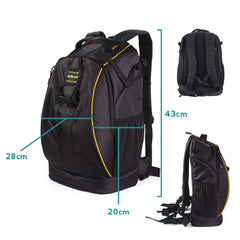 CC8 - Nikon Camera Backpack with Free Rain Cover and Laptop Sleeve | Medium