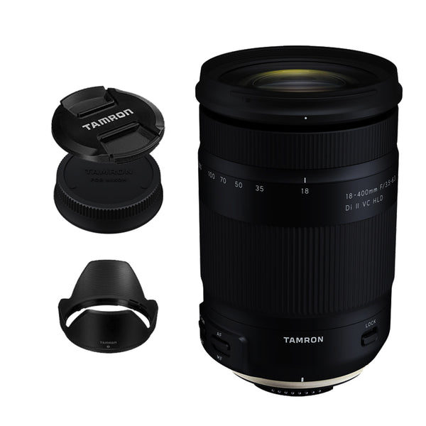 Tamron B028 18-400mm f/3.5-6.3 Di II VC HLD Lens for Canon DSLR EF Mount Crop Frame