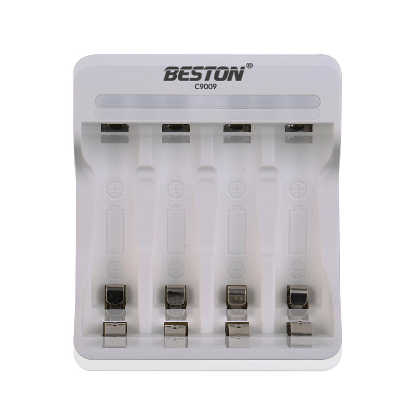 Beston C9009 4-Bay Battery Charger for AA / AAA Rechargeable Battery