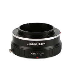 K&F Concept Minolta MD MC Lenses to Sony E Mount Camera Adapter